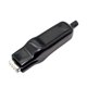 thumbnail image 1 of Sidaley Abrazadera de de hierro, 10 piezas, repuesto anticorrosivo portátil, electrochapa aislante, accesorios de Clip eléctrico 20A Vehículos, repuestos y accesorios Mis Negro Sidaley VI017707-02, 1 of 6