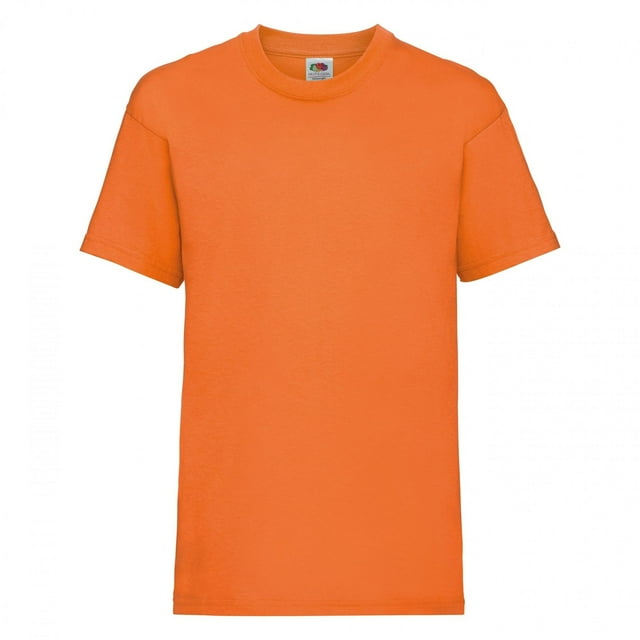 Fruit Of The Loom T-Shirt à Manches Courtes Valueweight pour Garçons/filles (Lot de 2)