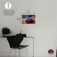 thumbnail image 5 of Night Drive Vibes Car Canvas Wall Art by Notoriart, Gold Floater Frame, 16.5" x 11.5", 5 of 7