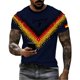 thumbnail image 4 of Women's Germany Football Graphic T-Shirt, Men's Soccer Graphic Print T-Shirt Casual Sportswear Top Athletic for Soccer Tournament 2026 Navy Size: L, 4 of 4