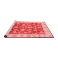 thumbnail image 2 of Ahgly Company Machine Washable Indoor Rectangle Oriental Red Traditional Area Rugs, 8' x 12', 2 of 4