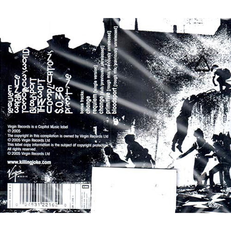 Killing Joke - Killing Joke - Music & Performance - CD - Walmart.com