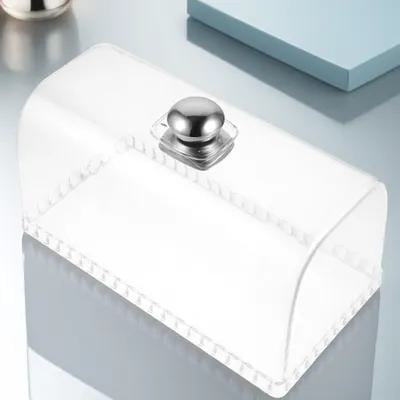 BESTOYARD 1Pcs Food Protection Cake Cover Dessert Lid Transparent for Restaurants