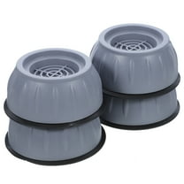 WSTEER 4pcs Washer And Dryer Pads Washing Machine Anti-vibration Feet Pads Washer Rubber Pads
