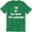 Green, variant on I'm 1 So Why Try Harder Mens Funny Slogan Number 1 Birthday Christmas T-Shirt