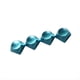 thumbnail image 2 of 4 Piezas de Tapa de Teclado de Metal de Aleación de Aluminio de Color Teclado Mecánico Personalidad Universal para Teclado de Juegos Mecánicos C, 2 of 5
