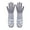 1 Pair - Gray, variant on Pet Grooming Gloves Pet Hair Remover Cat, Dog Washing Gloves Silicone Heat Resistant Cleaning Gloves with High-Density Teeth Grooming Gloves for Dogs, Cats, Horses, Rabbits (1 Pair - Gray) zhongdamen