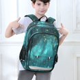 thumbnail image 6 of FORMRS Unisex School Backpack 17" Student Travel Bag with Laptop Compartment, Magical Forest, 6 of 7