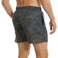 thumbnail image 2 of RIPT Essentials Mens Leaf Print Swim Shorts, 2 of 4