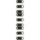 thumbnail image 1 of 9 cubiertas para cámara web, tapas protectoras de privacidad para lentes de cámara web, 1 of 6