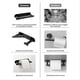 thumbnail image 3 of Toilet Paper Holder,Adhesive Toilet Paper Holder Tissue Holder, 3 of 5