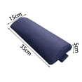 thumbnail image 3 of Cómodo Cojín para La Cabeza, Almohada Ajustable, Transpirable, Extraíble con Tapete con Correa para Lounge, Patio, Picnics, Jardín, Terraza, Reposacab DYNWAVEMX Cojín para la cabeza, 3 of 8