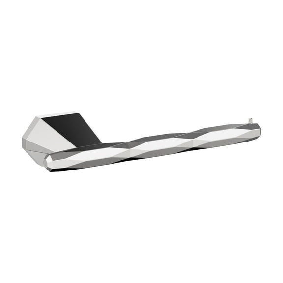 Amerock St. Vincent Chrome Single Post Toilet Paper Holder