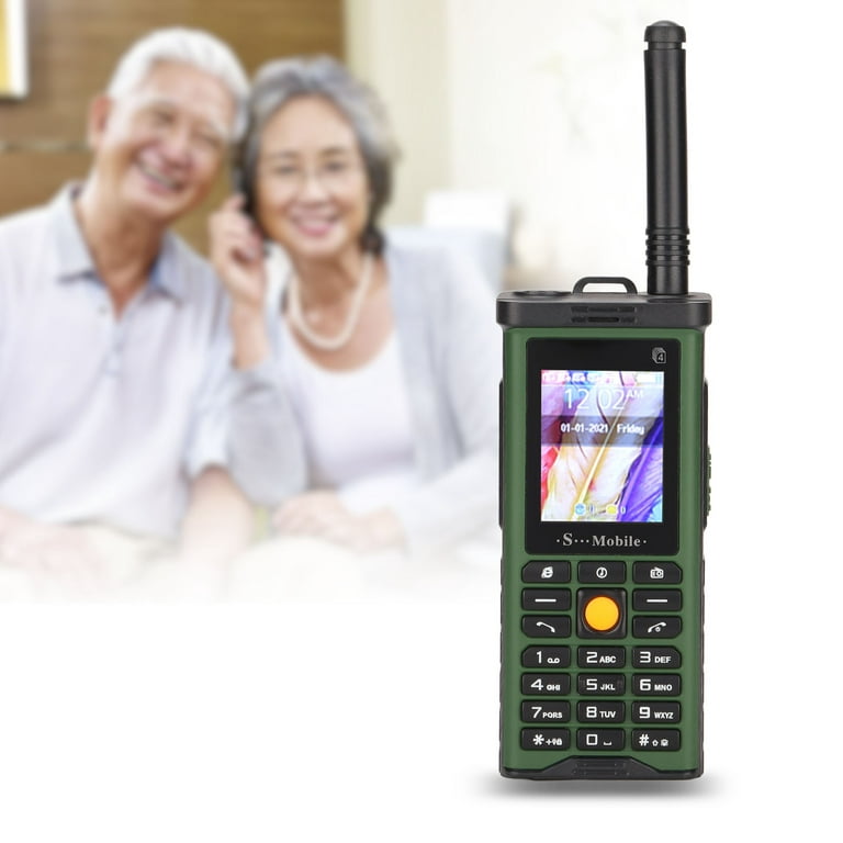 Téléphone Senior 2G/3G/4G Avec Bouton Urgence PEAM