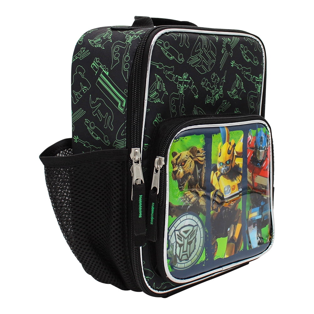 Hasbro Transformers Rise up Beasts Reusable Rectangle Lunch Bag