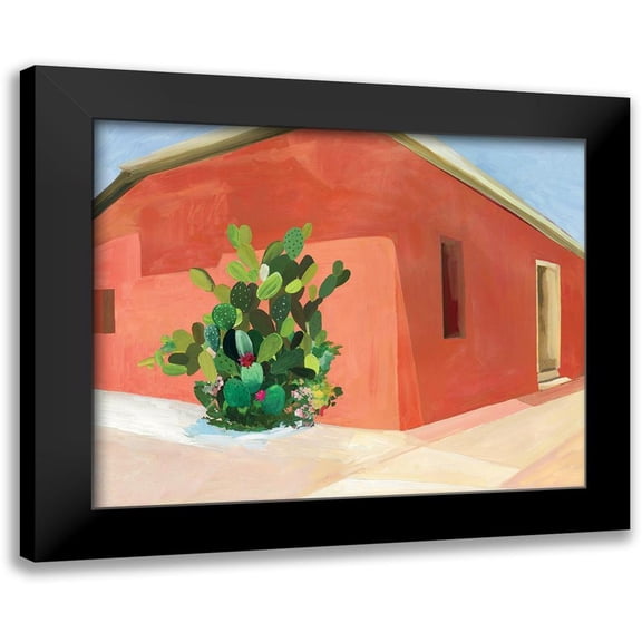 Wilson, Aimee 14x12 Black Modern Framed Museum Art Print Titled - Tuscan Valley I