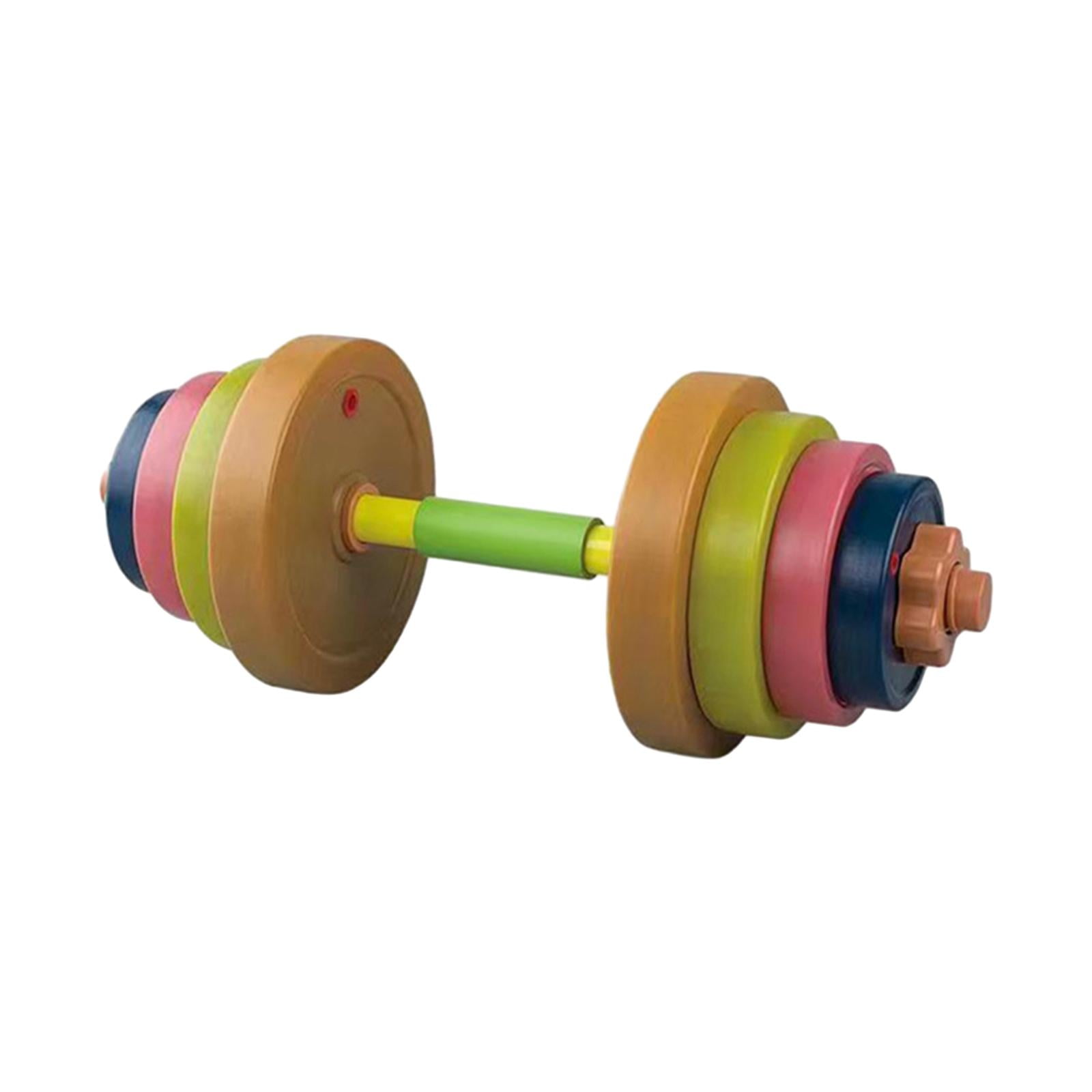 LeeQinersw Kids Exercise Weight Toys Adjustable Dumbbells for Children Beginners Gym Sports Style B