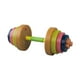 thumbnail image 4 of Juguetes de pesas para niños, juguetes con mancuernas, equipo de levantamiento de pesas para gimnasio para principiantes, para niños y niñas de 3 a 8 Estilo B, 4 of 9