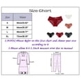 thumbnail image 5 of Gibobby Bragas elásticas para mujer Ropa interior sexy ahuecada cintura alta cómoda y juguetona para mujer（Blanco， S), 5 of 5