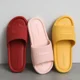 thumbnail image 3 of Sweet Love-Sandalias De casa para Hombre y mujer, zapatos planos, antideslizantes, para interiores, 3 of 7