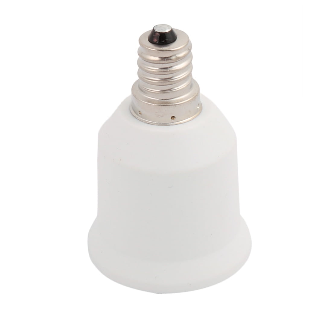Kamas Hot Sale BC B22 to ES E27 Screw Light Bulb Adaptor Lamp Holder Converter Lamp Bases White