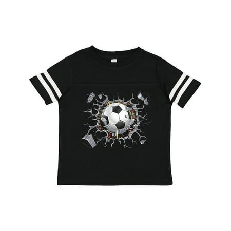 

Inktastic Soccer Breakthrough Gift Toddler Boy or Toddler Girl T-Shirt