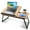 Walnut Color, variant on Laptop Bed Tray Table, WLRETMCI Foldable Lap Desk for Bed and Sofa, Laptop Desk Notebook Stand for Eating Breakfast, Reading Book, Watching Movie on iPad