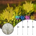 thumbnail image 1 of Lámpara de energía solar, lámpara insertable en el suelo, lámpara de patio, lámpara de balcón, luz solar con balanceo floral, luces solares con balanceo, balanceo con el viento Akmoler, 1 of 8
