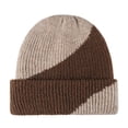thumbnail image 2 of Only Moment Fashion Beanie for Men Beanies Women A Polyester,Cotton Thick, Soft & Warm Chunky Beanie Hats One Size, 2 of 6
