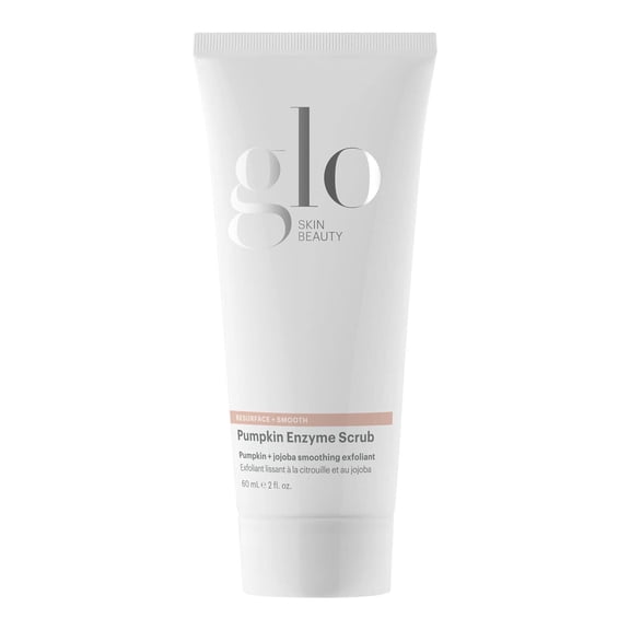 Glo Skin Beauty Pumpkin Enzyme Scrub | Multi-Functional Skin Polisher, Gently Sloughs Away Dull Surface Cells