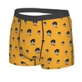 thumbnail image 2 of Wukai Cute Dog Print Men’s Underwear Breathable Boxer Briefs,&nbsp;Moisture Wicking & Breathable-, 2 of 7