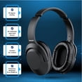 thumbnail image 3 of Philips Over Ear Wired Stereo Headphones for Podcasts, Studio Monitoring and Recording Headset for Computer, Keyboard and Guitar with 6.3 mm (1/4") Add On Adapter, 3 of 5