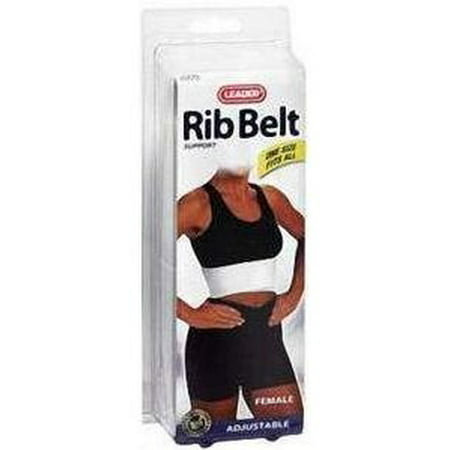 Leader Rib Belt One Size Fits All, Female