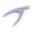 Purple, variant on Diy French UV Gel False Fake Nail Salon Manicure Art Tip Toe Cutter Clipper