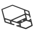 thumbnail image 2 of Ganchos portátiles para acampar Cortina de cielo multifuncional hueca para mochila de taza de agua FLhrweasw  Nuevo, 2 of 7