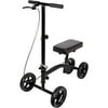 Carex Knee Walker Scooter with Padded Knee Seat