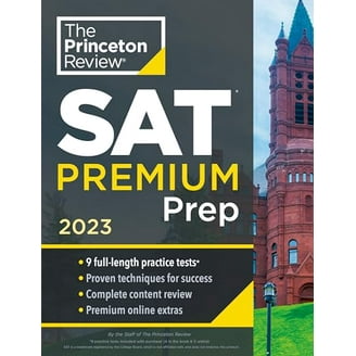 Princeton Review SAT Premium Prep， 2021: 8 Practice Tests + Review & Techniques + Online Tools (College Test Preparation) College Test Preparation Princeton Review Digital SAT Premium Prep