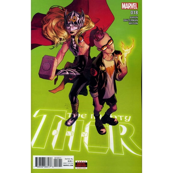 Mighty Thor (2nd Series) #18 VF ; Marvel Comic Book
