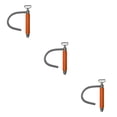 thumbnail image 2 of Soidarity Kayak Bilge Pump Bombas manuales de drenaje de agua con tubo Accesorios para barcos Naranja Type1 NO1, 2 of 6