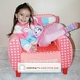 thumbnail image 5 of Disney Minnie Mouse Foam Chair by Delta Children, Pink, 5 of 7