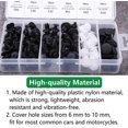 thumbnail image 3 of Car Fixing Clips, 6 Types Car Plastic Mounting Set, Bumper Mounting Clips Kit, Door Trim Car Body Rivets Mounting Kit, Nylon Bumper Expansion Rivetsbl, 3 of 5