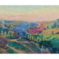 thumbnail image 2 of Armand Guillaumin 24x20 Gold Ornate Framed and Double Matted Museum Art Print Titled - Creuse Valley, 2 of 4