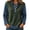 Army Green, variant on QATAINLAV Sweaters for Women with Denim Collar and Cuffs Long Sleeve Pullover 2 in 1 Denim Panel Lapel Knit Sweater Polos Shirts Coffee Free Size