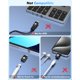 thumbnail image 3 of Moko Adaptador Lightning Hembra A Usb C Macho Paquete De 2 Convertidor Lightning A Usb C Para Iphone Serie 15 Ipad Adaptador De Iphone A Usb C Para Carga Rápida/Sincronización De Datos No Para Auricul, 3 of 5