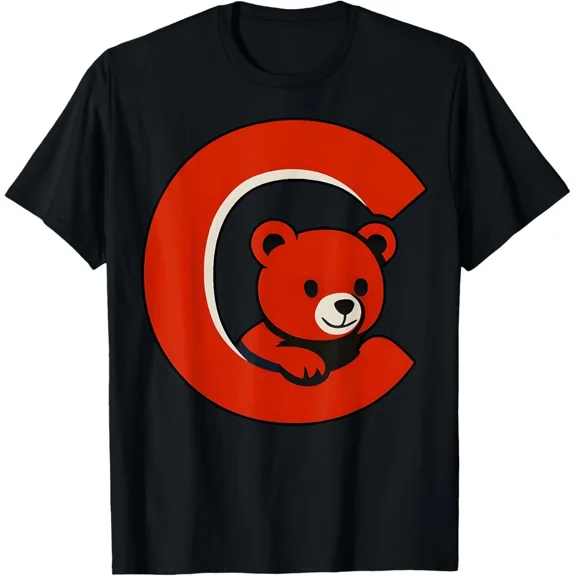 Retro Cubs Last Name Styles Animal Gift For Men Women T-Shirt