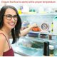 thumbnail image 5 of Termómetro para refrigerador, termómetro digital para probar refrigerador, refrigerador, termómetro de congelación, termómetro pequeño, redondo y preciso, grado de seguridad (3), 5 of 5