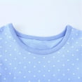 thumbnail image 6 of WIBACKER 2-7T Toddler Girl's Summer Dress Cotton Ruffle Sleeve Swing A-Line Casual Sundress - Rabbit, 6 of 7