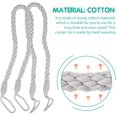 thumbnail image 2 of 2pcs Durable Simple Hand- Woven Curtain Tie Rope Practical Curtain Strap, 2 of 7