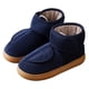 thumbnail image 2 of Zapatos para Linfedema Botas Diabéticas Diabéticos Hombres Ancho Extra Cálido Deslizamiento Cierre Ajustable Ancianos Hinchados, 2 of 8