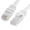 White, variant on Cmple - Cat 6 Ethernet Cable 1.5 ft, Cat6 Patch Cables 10Gbps Network Lan Cord, 550MHz, RJ45 Connectors, Compatible with Gaming Computer, Laptop, Modem, Router, Gaming Console - White